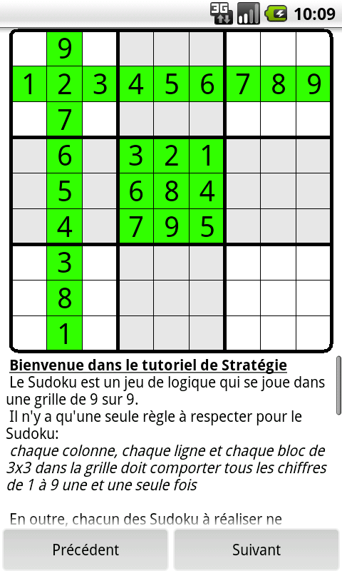 Free Sudoku en Fran ais Applications Android Sur Google Play