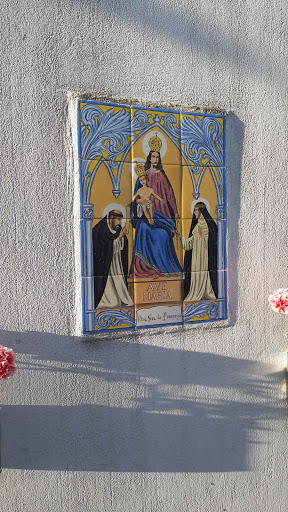 Mural Nuestra Señora de Pompeya