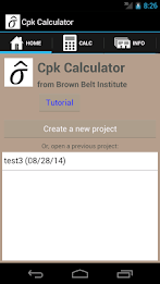 Cpk Calculator;Cpk Calculation poster 2