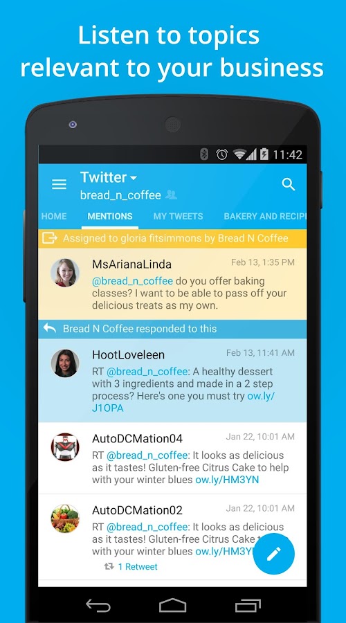   Hootsuite: Schedule Posts for Twitter & Instagram- screenshot 