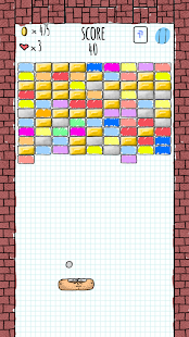 sketch brick breaker Screenshots 2
