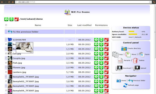 【免費社交App】WiFi File Sharing Demo-APP點子