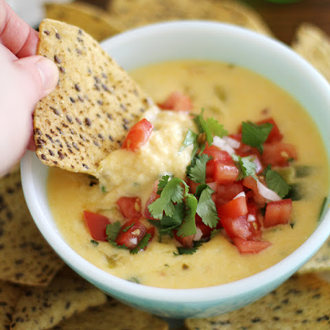 cream queso cashew Yummly Green 10 Dip Recipes Best  Chile Queso