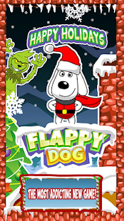 Flappy Snoopy Dog Christmas Screenshots 10