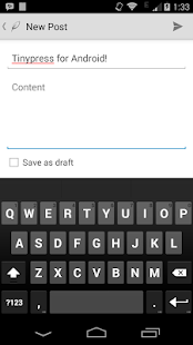   TinyPress- screenshot thumbnail   