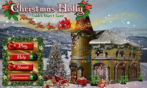 Xmas Holly Find Hidden Objects