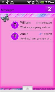 How to get GO SMS THEME/ButterflyFairy1 patch 1.1 apk for android