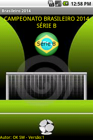 Brasileirão Série B - Offline