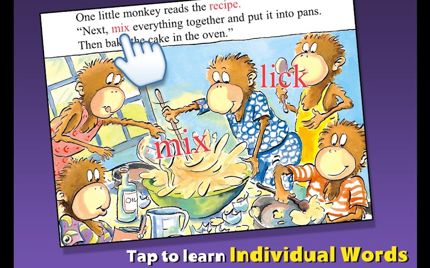 5 Monkeys Bake a Birthday Cake Screen 3