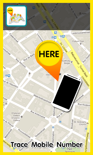 Location Of Mobile Number