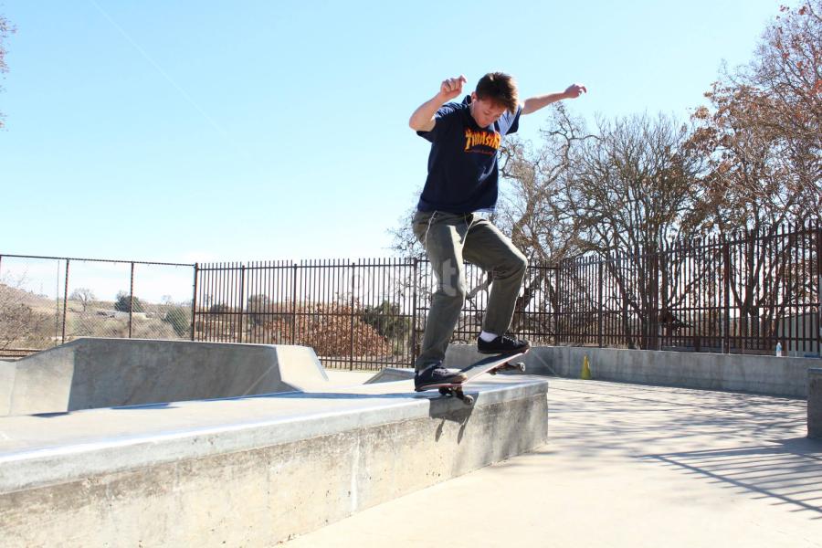 Smith Varner - BS Nose Grind by Zach Thornton - Sports & Fitness Skateboarding