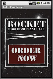 Rocket Pizza Lounge poster 1