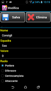 FantaFormazPRO Screenshots 3