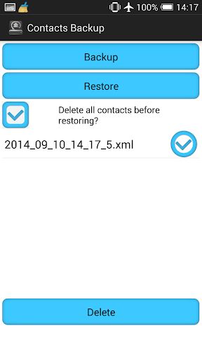 【免費工具App】Contacts Backup-APP點子