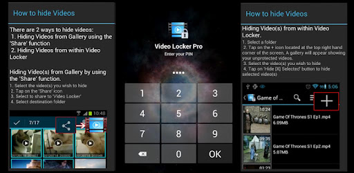Video Locker Pro -  apk apps