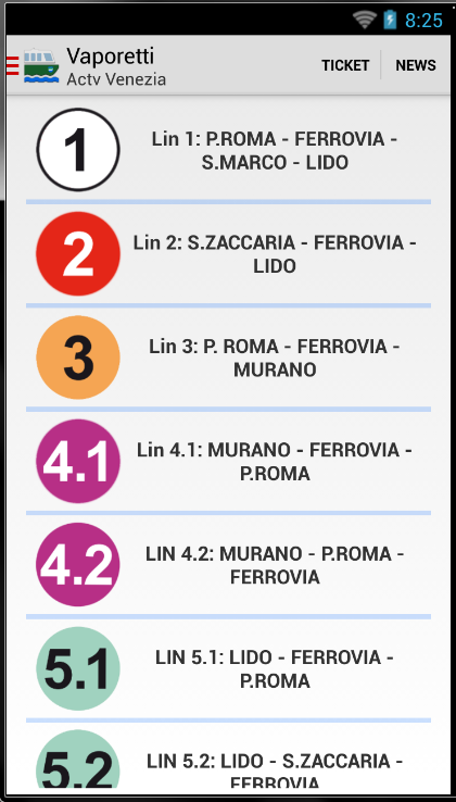 Venice Water Bus Pro Screen 2