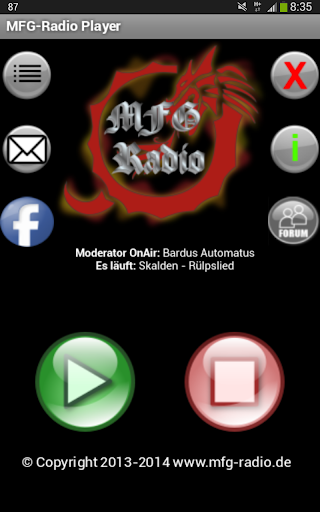 MFG-Radio Player