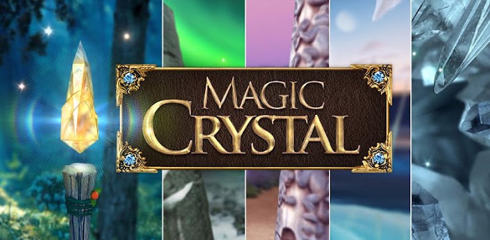 Magic Crystal Live Wallpaper apk