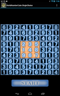 Free Number Cube-SingleChoice-Lite APK