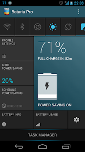 Bataria Pro - Battery Saver - screenshot thumbnail