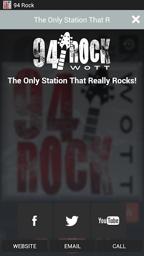 【免費音樂App】94 Rock-APP點子