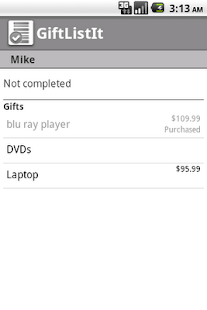 How to install Gift List It patch 1.2 apk for pc