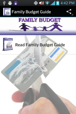 Do You Need a Family Budget