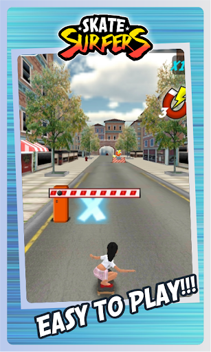 【免費動作App】Skate Surfers Free-APP點子