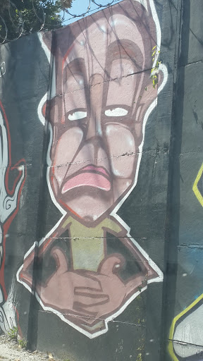 Grafiti El Moreno