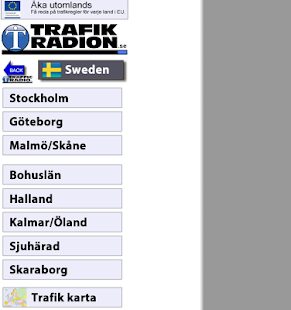 Trafikradion.se Screenshots 1