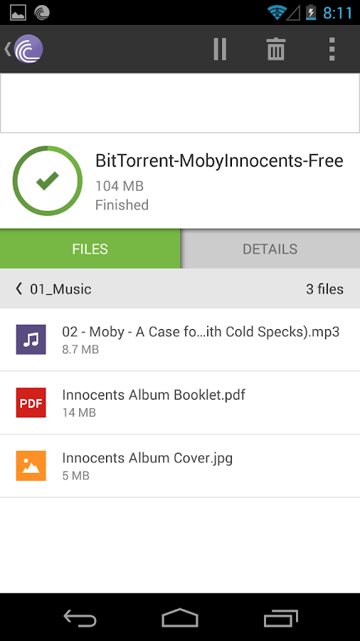Android applications torrent download