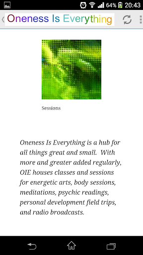 【免費商業App】Oneness Is Everything-APP點子