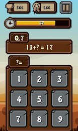 Mental arithmetic by Nuker poster 2