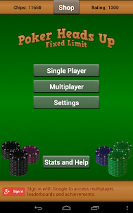 Poker Heads Up: Fixed Limit