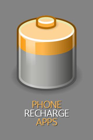 Phone Recharge Apps