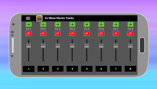 DJ Mixer Electro Tracks