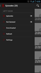 Lastest The Lefty Show APK for Android