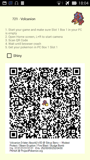 【免費娛樂App】QR Codes for Pokemon XYORAS-APP點子