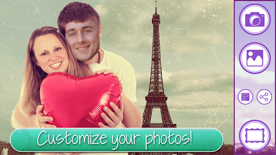 Free Love in Paris Photo Montage APK for Android