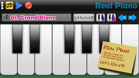 Real Piano screenshot