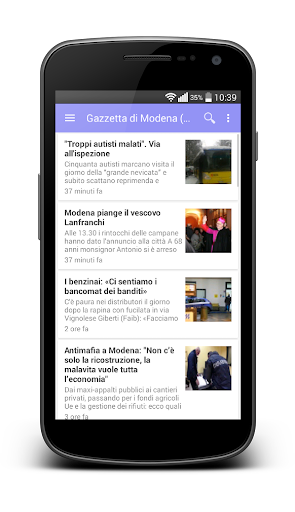 【免費新聞App】Modena News-APP點子