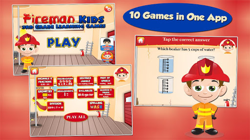 免費下載教育APP|消防员儿童3级游戏 app開箱文|APP開箱王