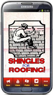 SHINGLES FOR ROOFING