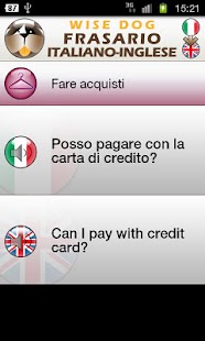 English-Italian Phrase Book Screenshots 8