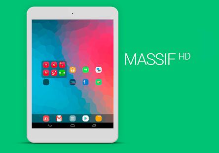 Massif HD Apex/Nova/ADW - screenshot thumbnail