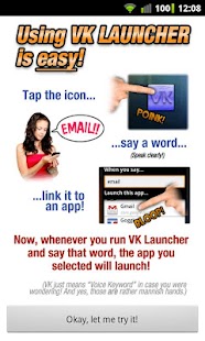 Download VK Launcher APK for Android