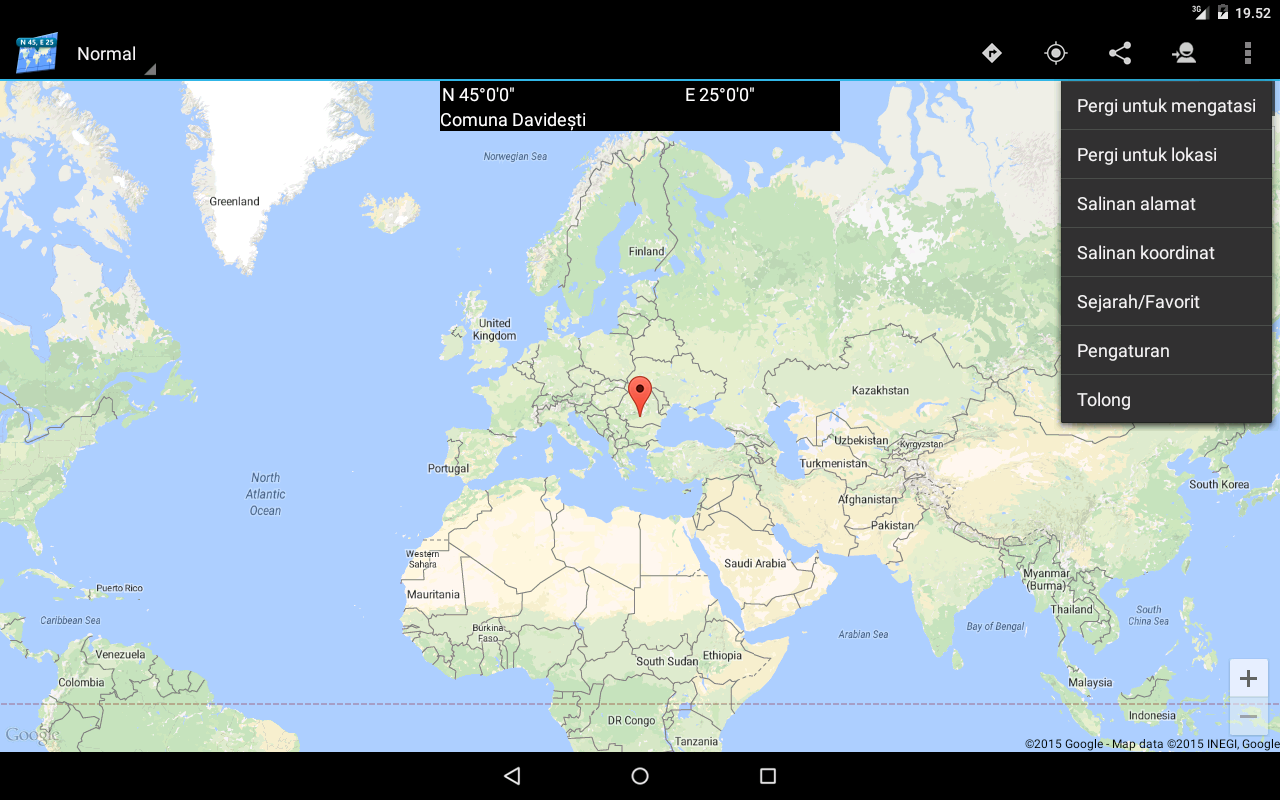 Peta Koordinat - Apl Android di Google Play