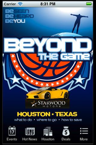 Beyond The Game Houston