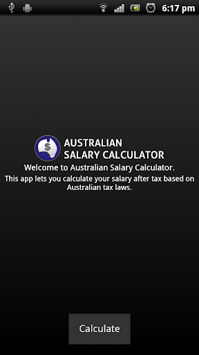 Australian Salary Calculator