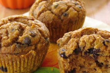 Healthy Greek Yogurt Pumpkin Muffins